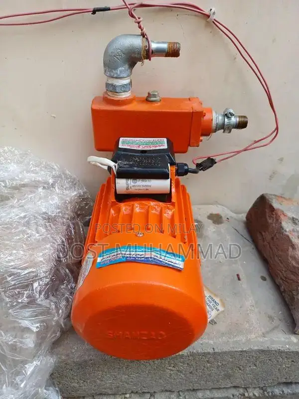 Shahzad 1 HP Water Pump - Lightly Used