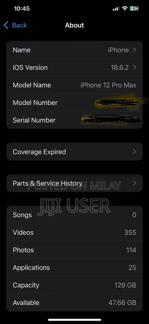 High-End Smartphone with Pro Camera System and Large Display