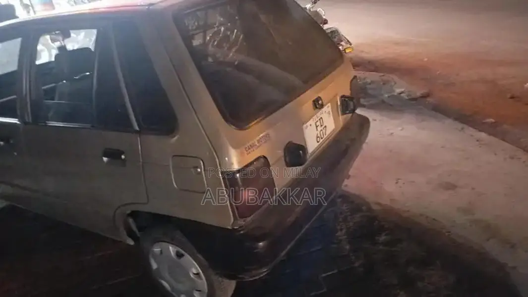 Suzuki Mehran Reliable City Car in Excellent Condition