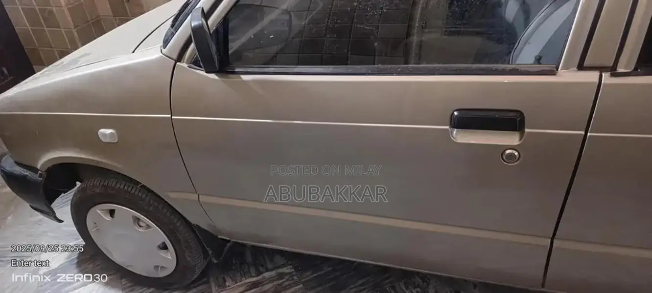 Suzuki Mehran Reliable City Car in Excellent Condition