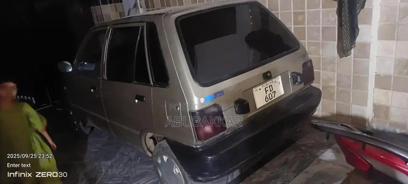Suzuki Mehran Reliable City Car in Excellent Condition