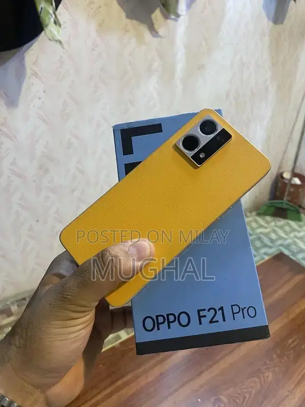 Oppo F21 Pro Smartphone - Premium Condition Unlocked Device
