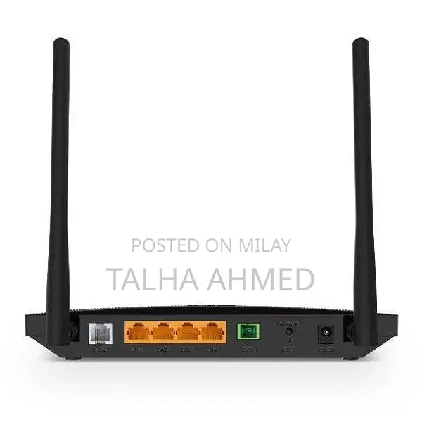 TP-Link AC1200 Gigabit Fiber Router, Dual-Band Wi-Fi, VOIP Support