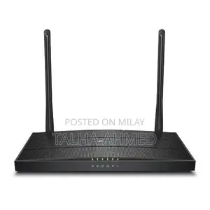 TP-Link AC1200 Gigabit Fiber Router, Dual-Band Wi-Fi, VOIP Support