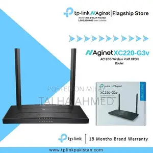 TP-Link AC1200 Gigabit Fiber Router, Dual-Band Wi-Fi, VOIP Support