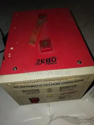 Photo - Home Essentials: Fridge Stepladder and AC Voltage Regulator Set