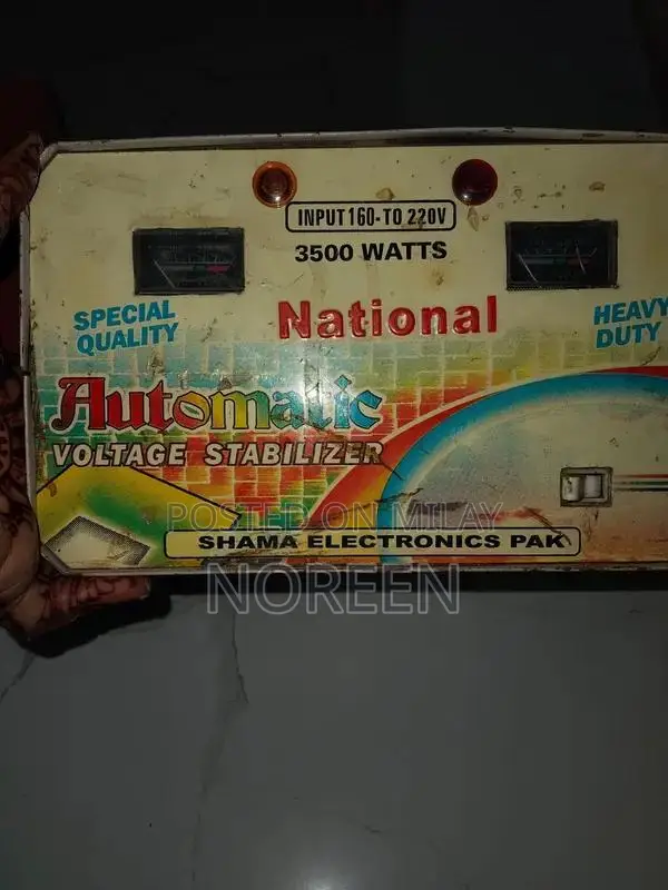 Home Essentials: Fridge Stepladder and AC Voltage Regulator Set