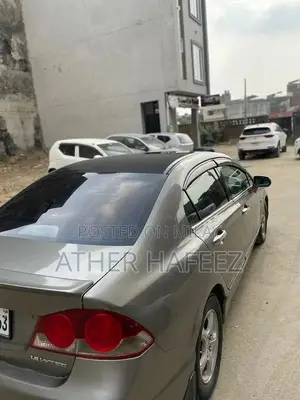 Honda Civic Reborn Sedan with Manual Transmission