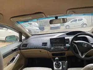 Honda Civic Reborn Sedan with Manual Transmission