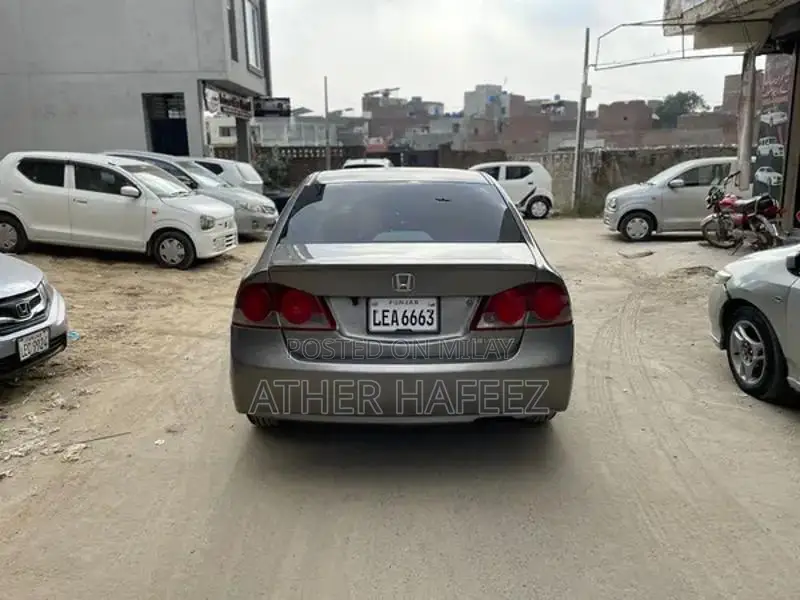 Honda Civic Reborn Sedan with Manual Transmission