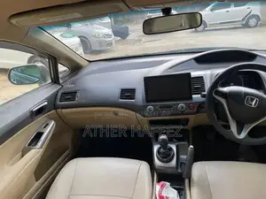 Honda Civic Reborn Sedan with Manual Transmission