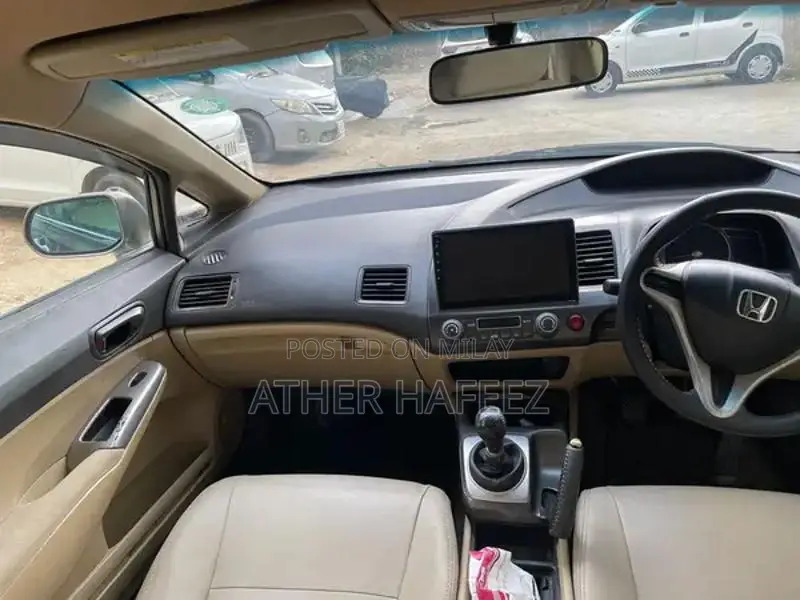 Honda Civic Reborn Sedan with Manual Transmission