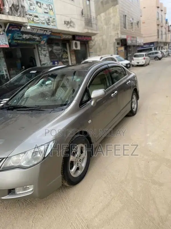 Honda Civic Reborn Sedan with Manual Transmission