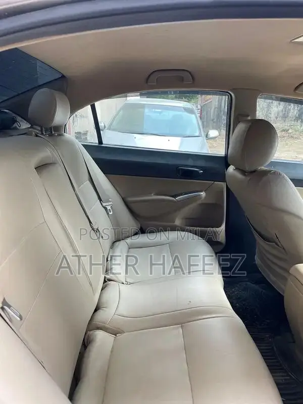 Honda Civic Reborn Sedan with Manual Transmission