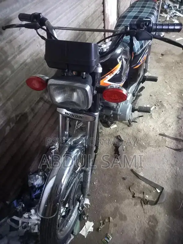 Genuine Engine Pack with Original Tank Side Cover