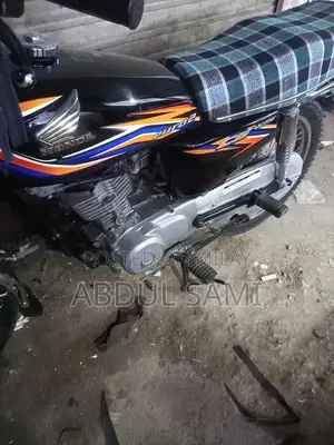 Genuine Engine Pack with Original Tank Side Cover