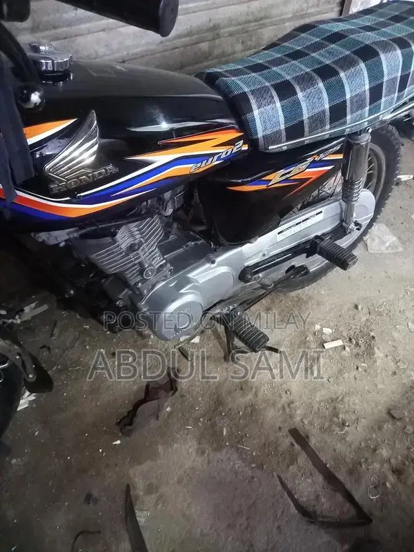 Genuine Engine Pack with Original Tank Side Cover