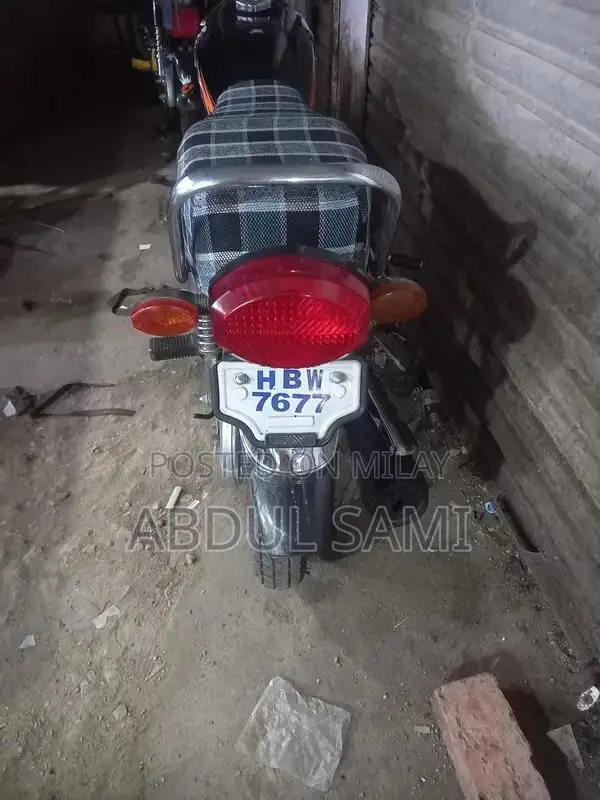 Genuine Engine Pack with Original Tank Side Cover