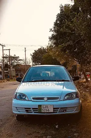 Cultus Compact Sedan - Reliable Urban Commuter Vehicle