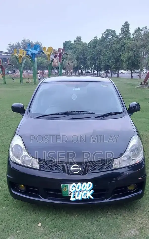 Nissan Wing Road Luxury Automatic Imported Sedan