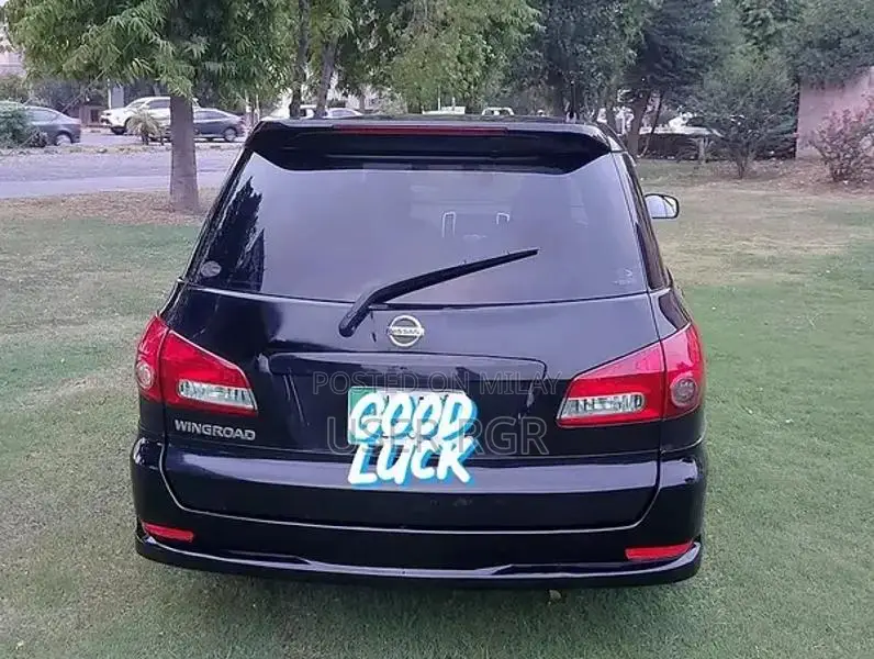 Nissan Wing Road Luxury Automatic Imported Sedan