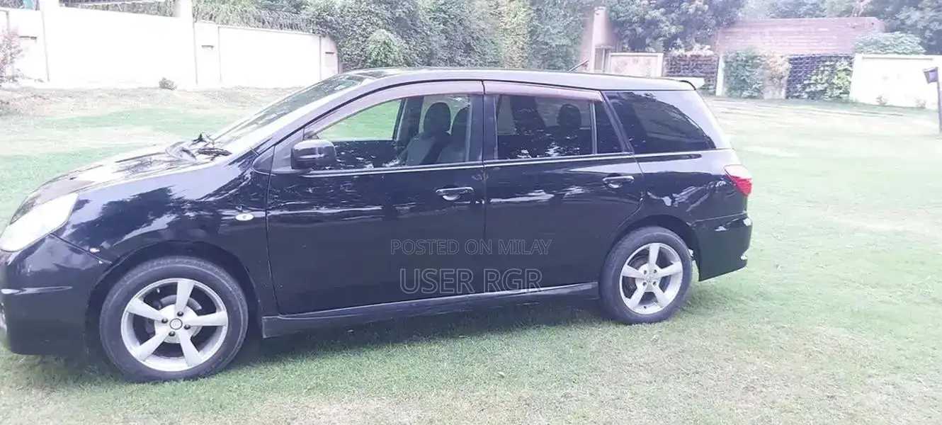 Nissan Wing Road Luxury Automatic Imported Sedan