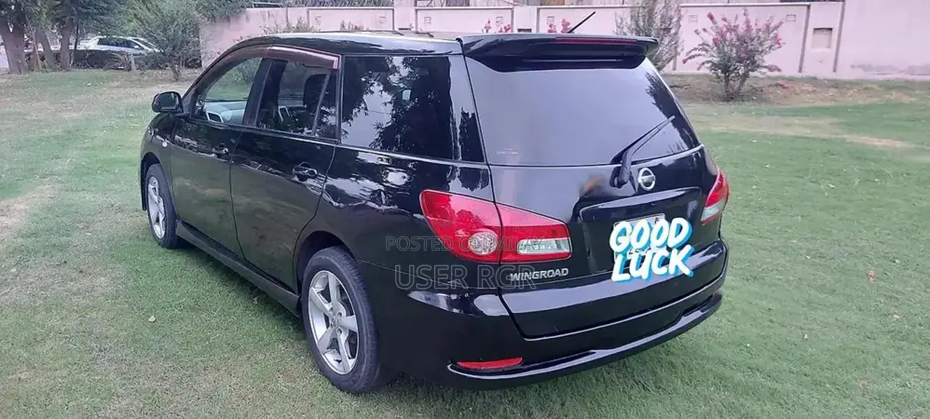 Nissan Wing Road Luxury Automatic Imported Sedan