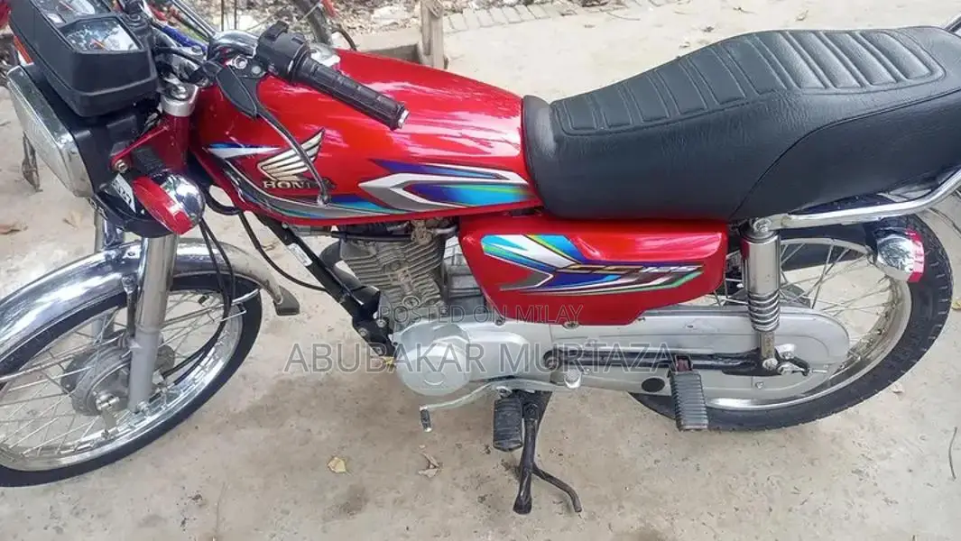 Honda CG 125 Motorcycle - 2021/2022 Model