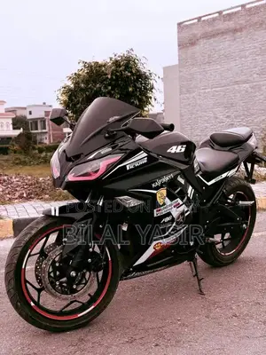 Photo - Kawasaki Ninja 250cc Sport Motorcycle - Low Mileage 2022 Model