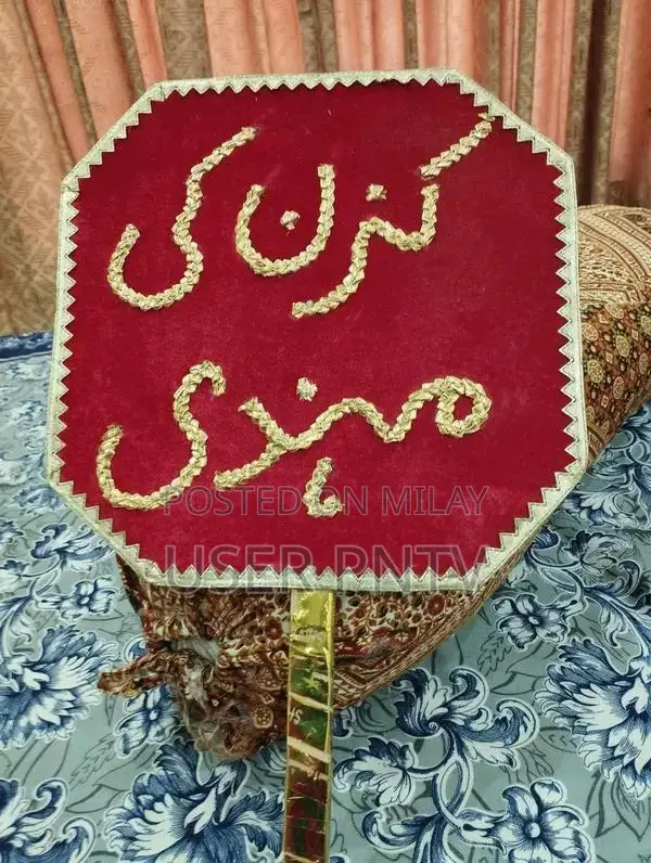 Decorative Mehndi Serving Plates for Traditional Events