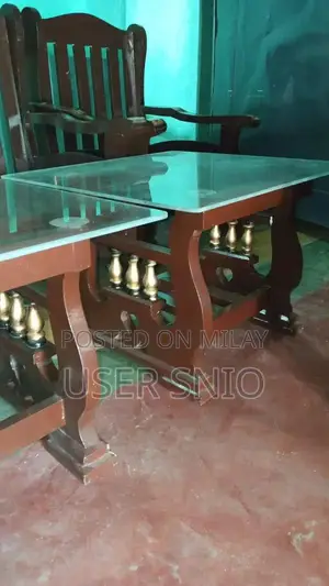 Photo - Full Bedroom and Living Room Wooden Furniture Package