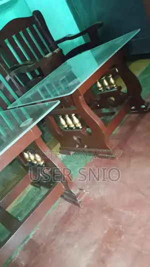 Full Bedroom and Living Room Wooden Furniture Package