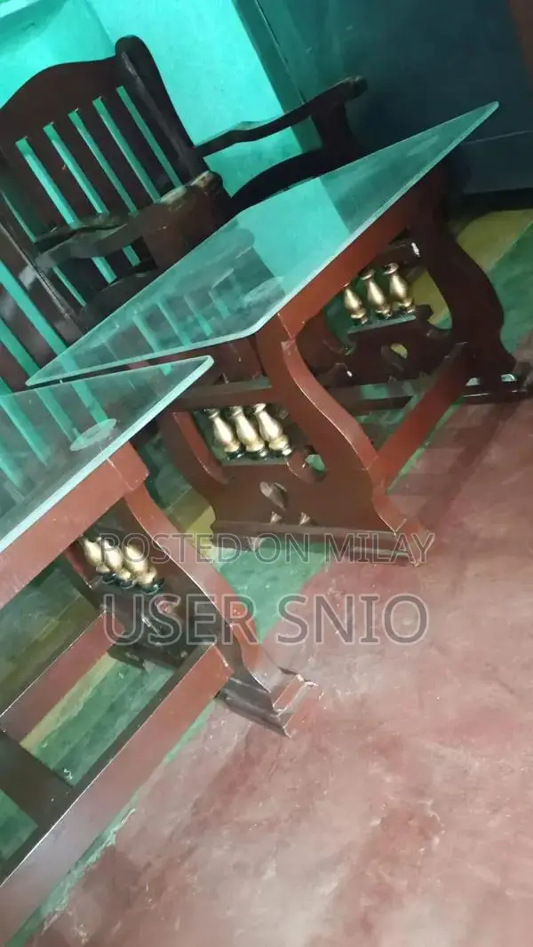 Full Bedroom and Living Room Wooden Furniture Package