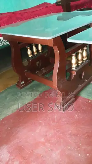 Full Bedroom and Living Room Wooden Furniture Package