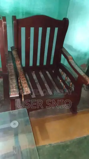 Full Bedroom and Living Room Wooden Furniture Package