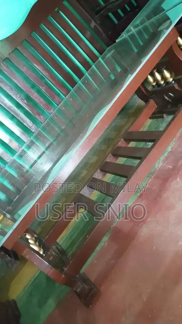 Full Bedroom and Living Room Wooden Furniture Package