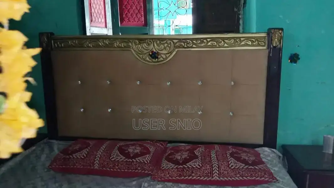 Full Bedroom and Living Room Wooden Furniture Package