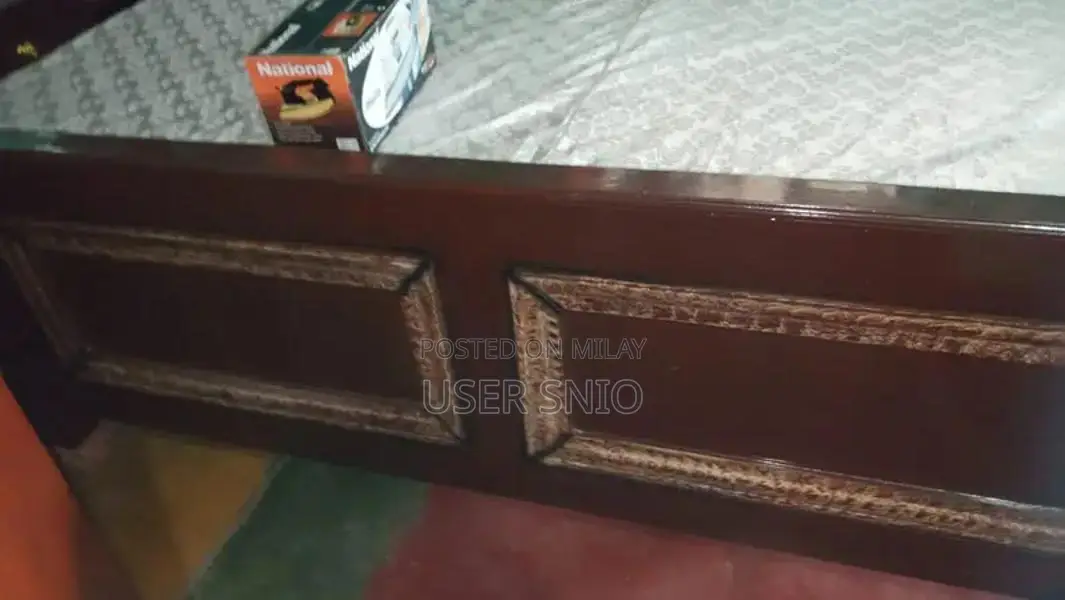 Full Bedroom and Living Room Wooden Furniture Package