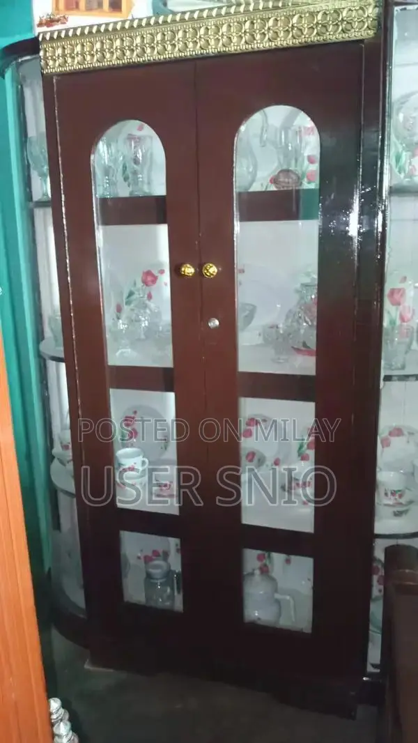 Full Bedroom and Living Room Wooden Furniture Package