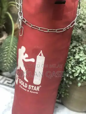 Photo - Boxing Training Set with Gloves and Punching Bag