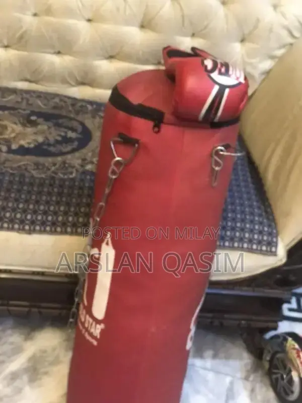 Boxing Training Set with Gloves and Punching Bag