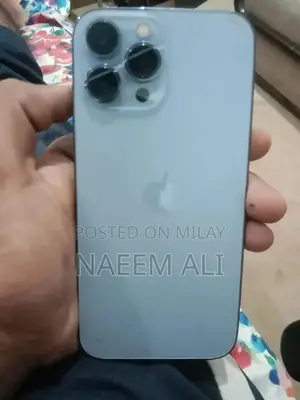 Photo - Premium Apple iPhone 13 Pro Smartphone 128GB Excellent Condition