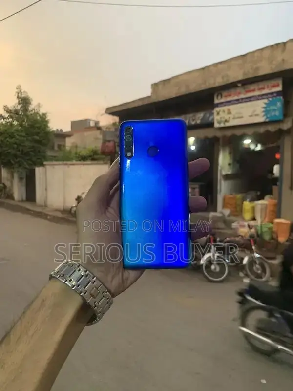 Tecno Camon 12 Air Smartphone - 4GB RAM, 64GB Storage, Excellent Condi