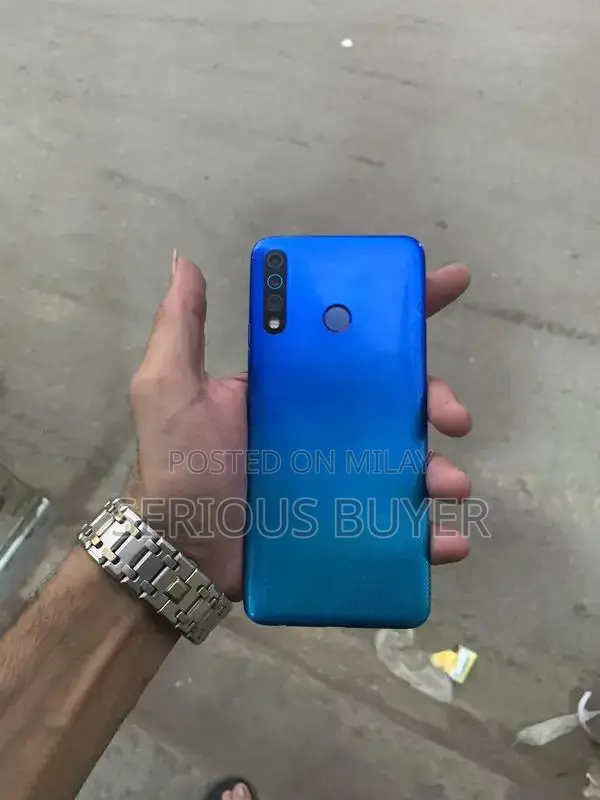 Tecno Camon 12 Air Smartphone - 4GB RAM, 64GB Storage, Excellent Condi