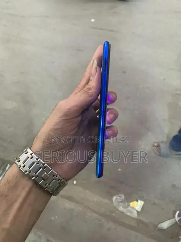 Tecno Camon 12 Air Smartphone - 4GB RAM, 64GB Storage, Excellent Condi