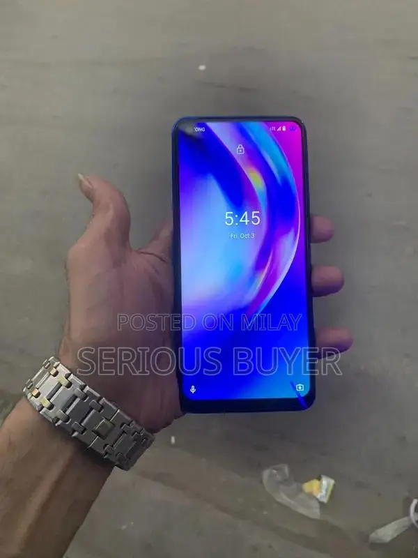 Tecno Camon 12 Air Smartphone - 4GB RAM, 64GB Storage, Excellent Condi