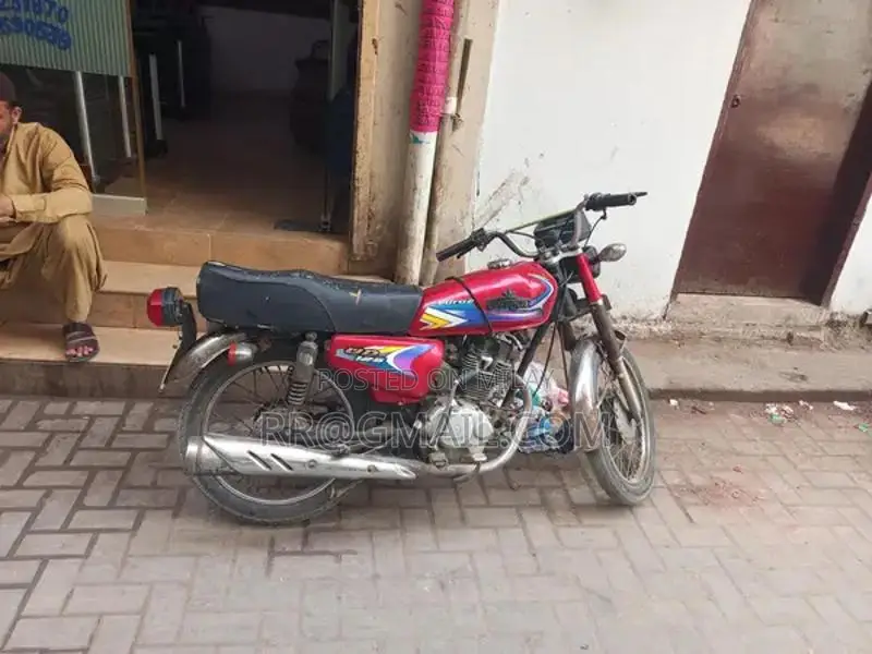 Unique Model 2016 125cc Motorcycle