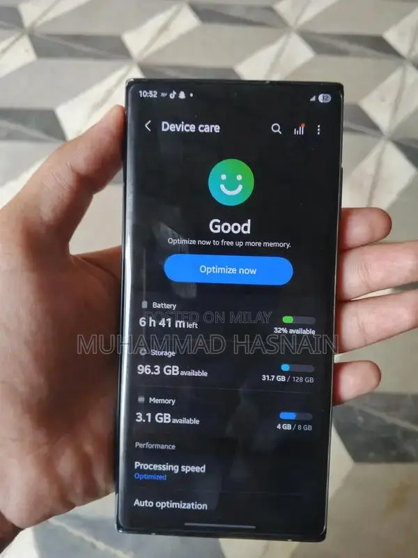 Samsung Galaxy S22 Ultra Smartphone 8/128GB Edition