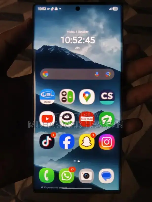 Samsung Galaxy S22 Ultra Smartphone 8/128GB Edition