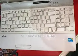 Baki Laptop - Compact White Notebook with Windows 10